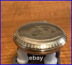 Waltham Antimagnetic Pocket Watch Montgomery Dial Swiss Movt. Gold Plate Case