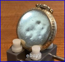 Waltham Antimagnetic Pocket Watch Montgomery Dial Swiss Movt. Gold Plate Case
