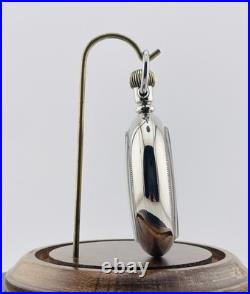 Waltham Appleton Tracy 18s Fancy Dial 15 Pocket Watch In a Display Back Case