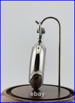 Waltham Appleton Tracy 18s Fancy Dial 15 Pocket Watch In a Display Back Case