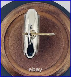 Waltham Appleton Tracy 18s Fancy Dial 15 Pocket Watch In a Display Back Case
