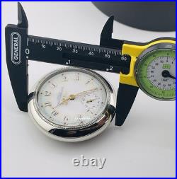 Waltham Appleton Tracy 18s Fancy Dial 15 Pocket Watch In a Display Back Case