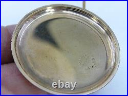 Waltham Art Nouveau Gold Filled Gr 635 Fancy Case POCKET WATCH 16s 17j RUNS