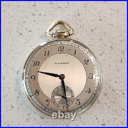 Waltham Colonial vintage pocket watch, 17 Jewels, 10K Gold Filled case