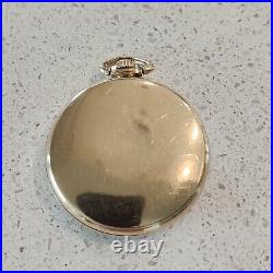 Waltham Colonial vintage pocket watch, 17 Jewels, 10K Gold Filled case