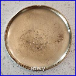 Waltham Colonial vintage pocket watch, 17 Jewels, 10K Gold Filled case