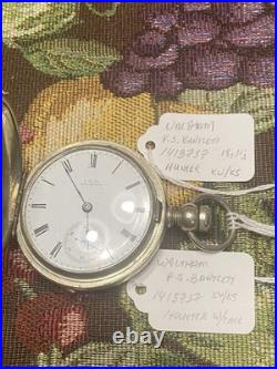 Waltham Full Hunter KWithKS Mod 1877