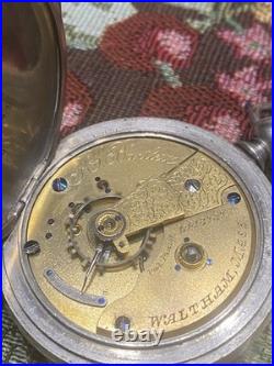 Waltham Full Hunter KWithKS Mod 1877