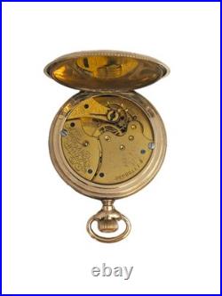 Waltham Gold-Filled Hunter Case Ladies Pocket Watch, Size 6