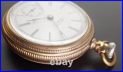 Waltham Grade A. T. & Co Model 1883 Non-Running Gold Filled Case Pocket Watch