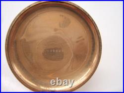 Waltham Hunter Case Pocket Watch Gold Filed 20 Year Case 15j Running