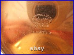 Waltham Hunter Case Pocket Watch Gold Filed 20 Year Case 15j Running