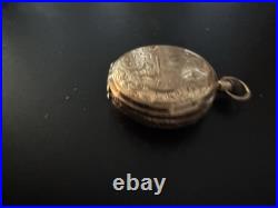 Waltham Model 1890 (94-96) Grade J Gold 10k CASE 6s 7j Keeps Time Sidewind