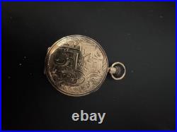 Waltham Model 1890 (94-96) Grade J Gold 10k CASE 6s 7j Keeps Time Sidewind