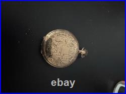 Waltham Model 1890 (94-96) Grade J Gold 10k CASE 6s 7j Keeps Time Sidewind