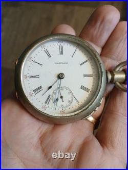 Waltham Non-Magnetic A. T. & Co Quality 18s 15J Pocket Watch-Runs 1889