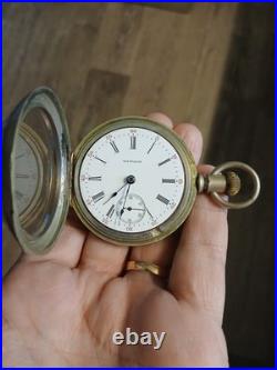 Waltham Non-Magnetic A. T. & Co Quality 18s 15J Pocket Watch-Runs 1889