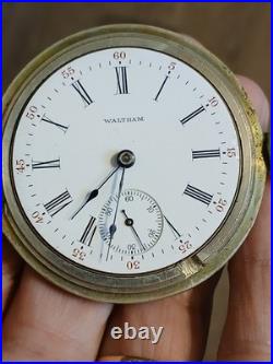 Waltham Non-Magnetic A. T. & Co Quality 18s 15J Pocket Watch-Runs 1889