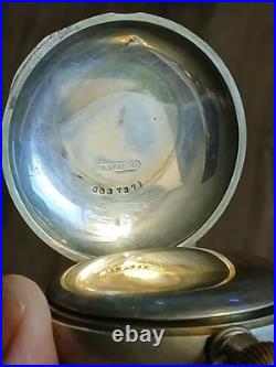 Waltham Non-Magnetic A. T. & Co Quality 18s 15J Pocket Watch-Runs 1889