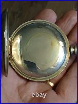 Waltham Non-Magnetic A. T. & Co Quality 18s 15J Pocket Watch-Runs 1889