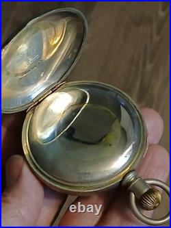 Waltham Non-Magnetic A. T. & Co Quality 18s 15J Pocket Watch-Runs 1889