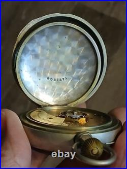 Waltham Non-Magnetic A. T. & Co Quality 18s 15J Pocket Watch-Runs 1889