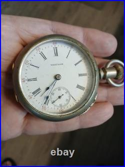 Waltham Non-Magnetic A. T. & Co Quality 18s 15J Pocket Watch-Runs 1889