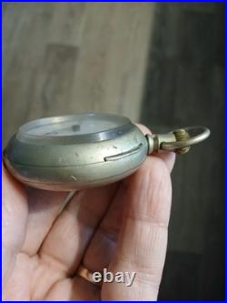 Waltham Non-Magnetic A. T. & Co Quality 18s 15J Pocket Watch-Runs 1889