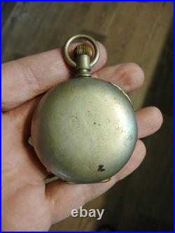 Waltham Non-Magnetic A. T. & Co Quality 18s 15J Pocket Watch-Runs 1889