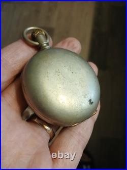 Waltham Non-Magnetic A. T. & Co Quality 18s 15J Pocket Watch-Runs 1889