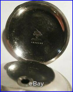 Waltham P. S. Bartlett 11 jewels key wind (1886) model 1877 silveroid case