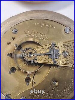 Waltham P. S. Bartlett 17 Jewel Pocket Watch 20 Year Case Running