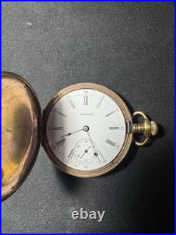 Waltham Pocket Watch, Case#2285684, Alert Works#15964071, C. 1908 16s, 15j