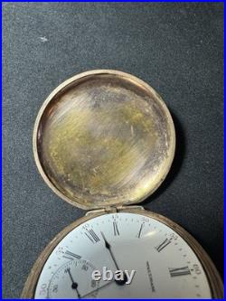 Waltham Pocket Watch, Case#2285684, Alert Works#15964071, C. 1908 16s, 15j