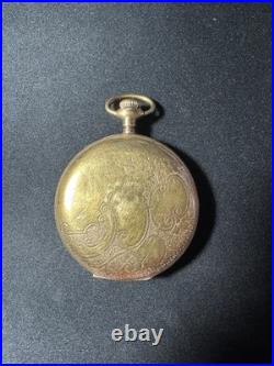 Waltham Pocket Watch, Case#2285684, Alert Works#15964071, C. 1908 16s, 15j