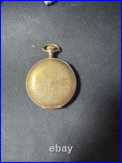 Waltham Pocket Watch, Case#2285684, Alert Works#15964071, C. 1908 16s, 15j