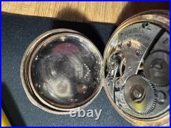 Waltham Pocket Watch, Case#2285684, Alert Works#15964071, C. 1908 16s, 15j