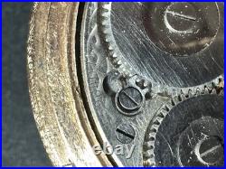 Waltham Pocket Watch, Case#2285684, Alert Works#15964071, C. 1908 16s, 15j