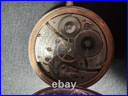 Waltham Pocket Watch, Case#2285684, Alert Works#15964071, C. 1908 16s, 15j
