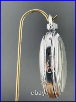 Waltham Pocket Watch Two Tone Appleton Tracey & Co. 18s 17j Display Back Case