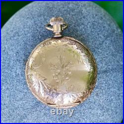 Waltham Pocket Watch c. 1870 Fahys Montauk Gold-Filled Hunter Case Not Workin
