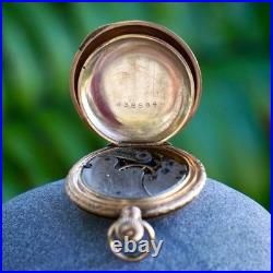 Waltham Pocket Watch c. 1870 Fahys Montauk Gold-Filled Hunter Case Not Workin