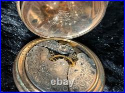 Waltham Pocket Watch c. 1870 Fahys Montauk Gold-Filled Hunter Case Not Workin