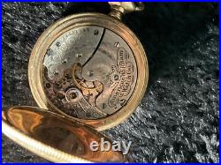 Waltham Pocket Watch c. 1870 Fahys Montauk Gold-Filled Hunter Case Not Workin