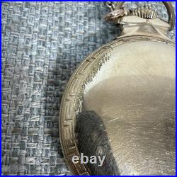 Waltham Railroad Pocket Watch Grade 645 21 Jewel Dual Hour Hands NAWCo 10k case