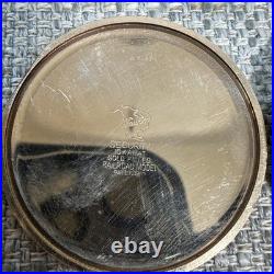 Waltham Railroad Pocket Watch Grade 645 21 Jewel Dual Hour Hands NAWCo 10k case