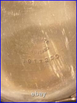 Waltham Seven Jewels 20 Year Pocket Watch Gold Filled Case Vintage