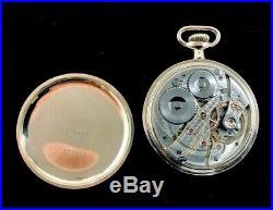 Waltham Vanguard 16 Size 19 Jewel Fancy Colored Dial and Hands Case Extra Fine