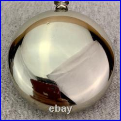 Waltham Vanguard 1892 Pocket Watch Calgary 19J Silverode Case Run Repair Restore