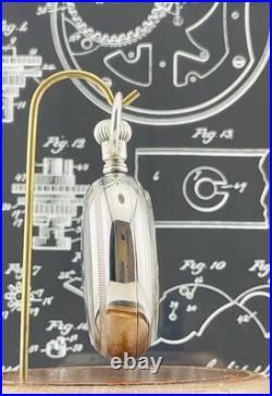 Waltham Vanguard 23J 18s Pocket Watch in a Beautiful Display Back Case